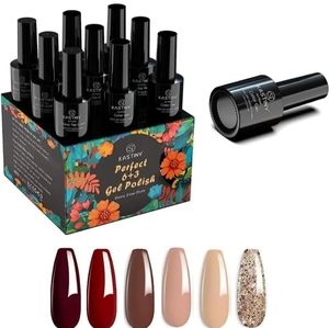 6 + 3 Gel polish (Set 2)